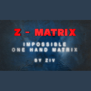Z - Matrix (Impossible One Hand Matrix) by Ziv video DOWNLOAD