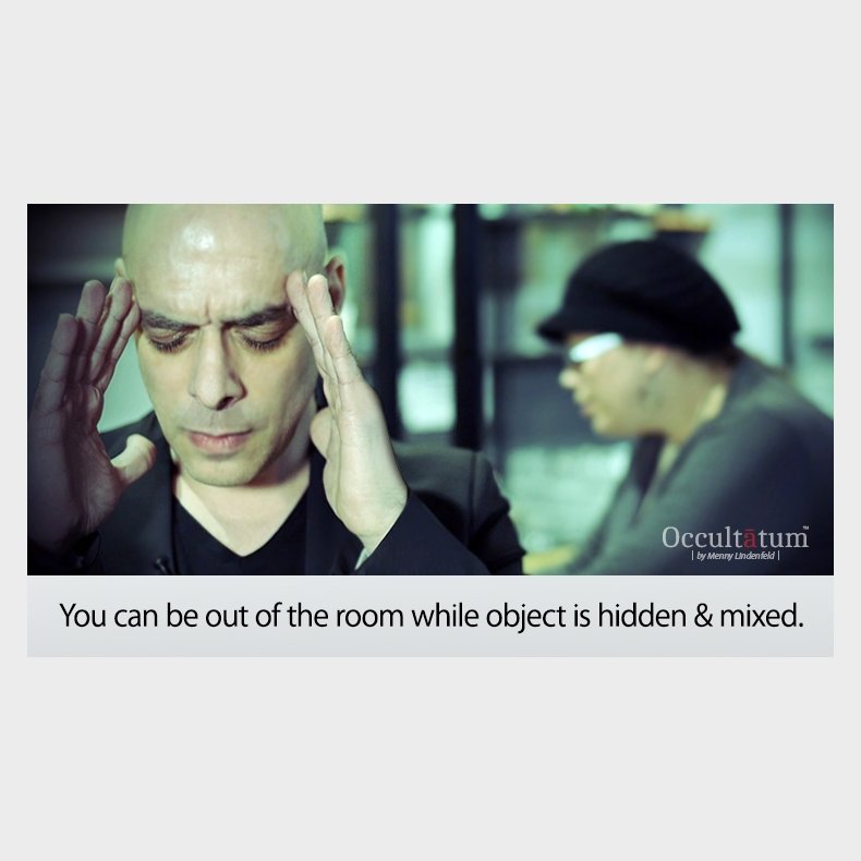 Occultatum by Menny Lindenfeld