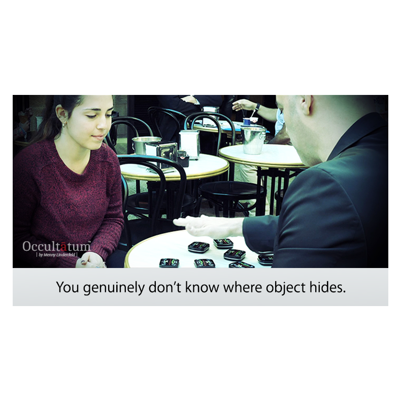 Occultatum by Menny Lindenfeld