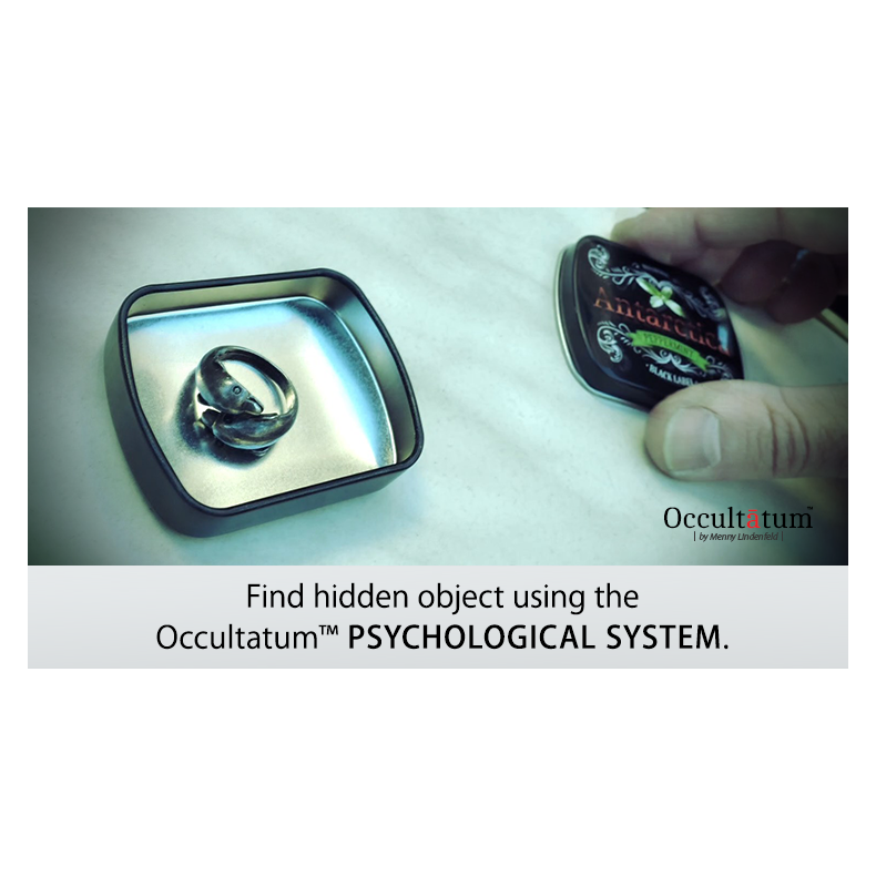 Occultatum by Menny Lindenfeld