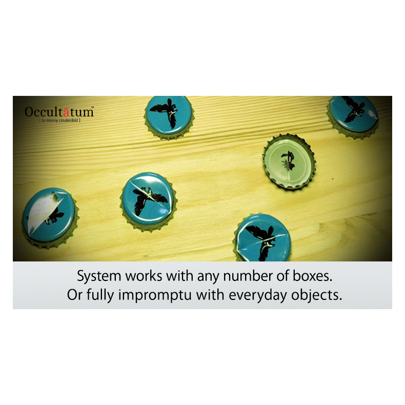 Occultatum by Menny Lindenfeld