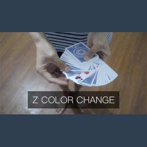 Z - Color Change by Ziv video DOWNLOAD