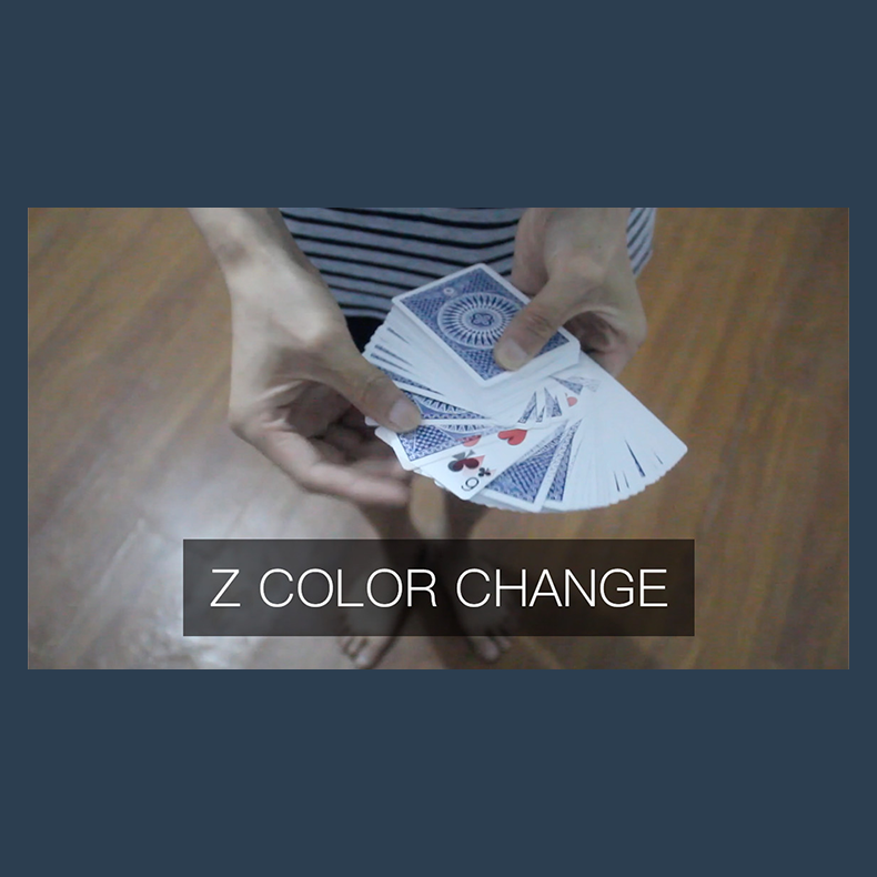 Z - Color Change by Ziv video DOWNLOAD