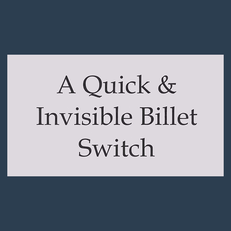 Switcher-Vope by Scott Creasey video DOWNLOAD
