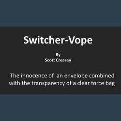 Switcher-Vope by Scott Creasey video DOWNLOAD