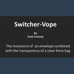 Switcher-Vope by Scott Creasey video DOWNLOAD