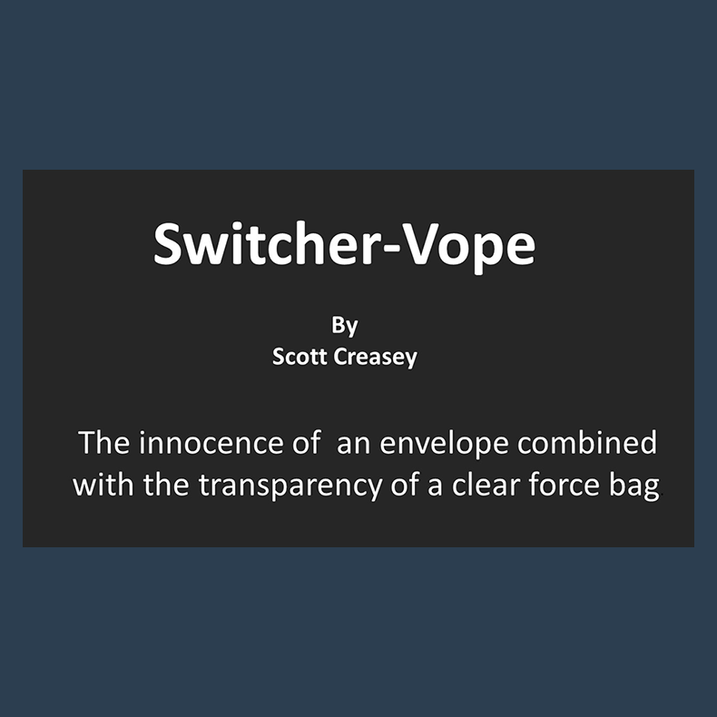 Switcher-Vope by Scott Creasey video DOWNLOAD