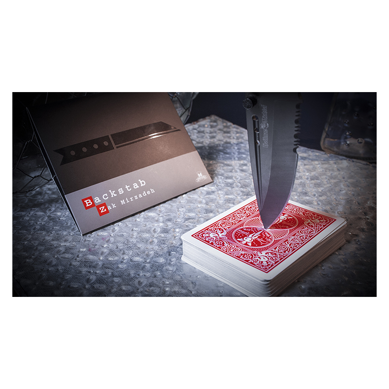 Backstab by Zak Mirzadeh