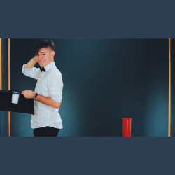  Vanishing Glass of Milk PRO by Bazar de Magia 