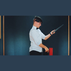  Vanishing Glass of Milk PRO by Bazar de Magia 