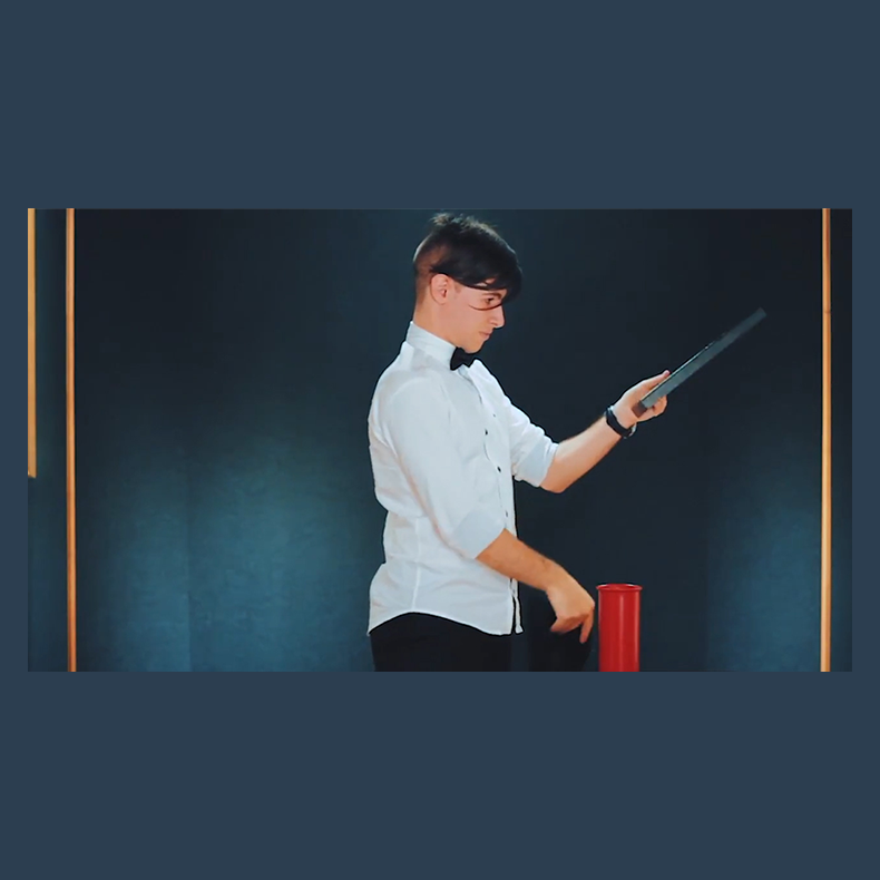  Vanishing Glass of Milk PRO by Bazar de Magia 