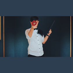  Vanishing Glass of Milk PRO by Bazar de Magia 