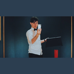  Vanishing Glass of Milk PRO by Bazar de Magia 