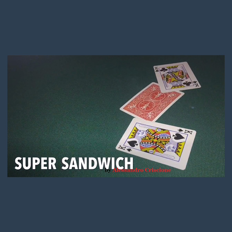 Super Sandwich by Alessandro Criscione video DOWNLOAD