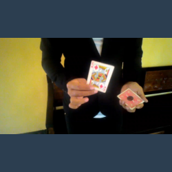 Card in Hole by Taufik HD video DOWNLOAD
