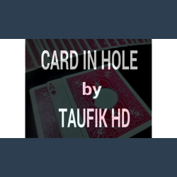 Card in Hole by Taufik HD video DOWNLOAD