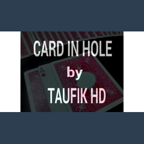 Card in Hole by Taufik HD video DOWNLOAD