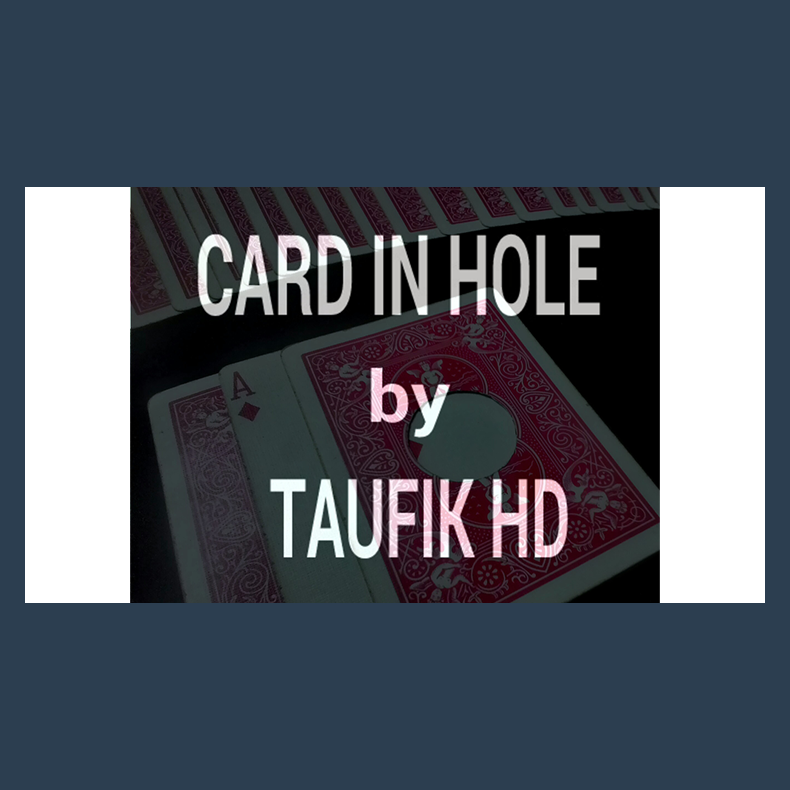 Card in Hole by Taufik HD video DOWNLOAD