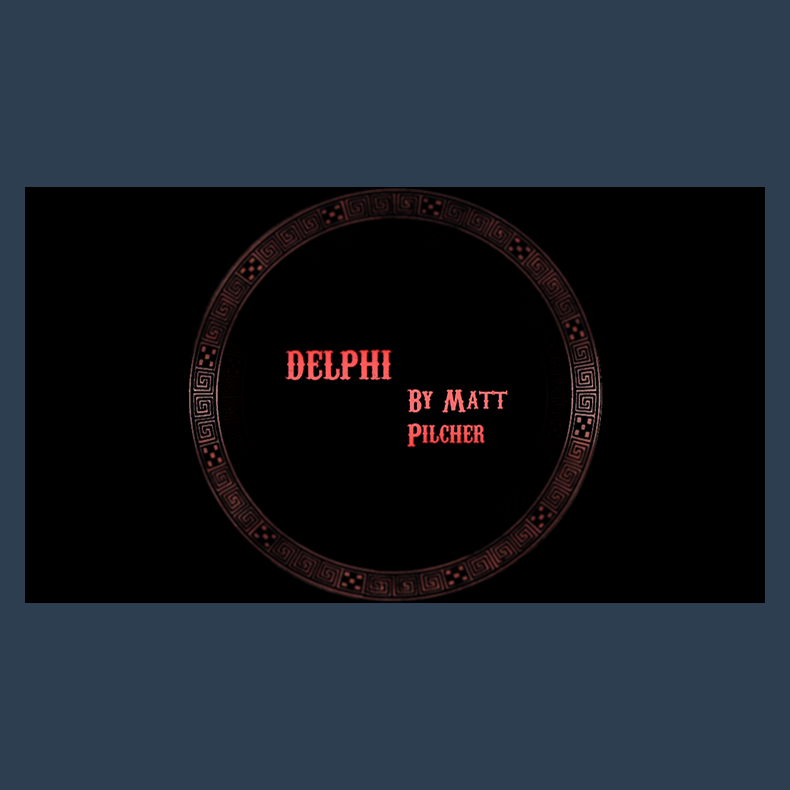 DELPHI by Matt Pilcher video DOWNLOAD