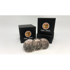 Triple TUC Half Dollar Gimmicks and Online Instructions by Tango