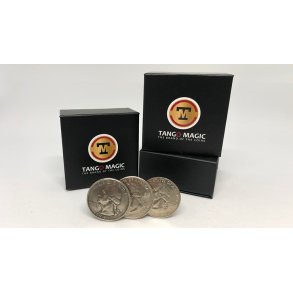 Triple TUC Quarter Gimmicks and Online Instructions by Tango