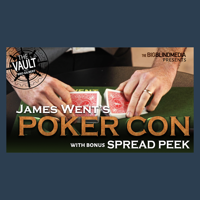 The Vault - Poker Con by James Went video DOWNLOAD