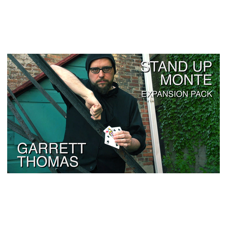 Stand Up Monte Expansion Pack by Garrett Thomas 