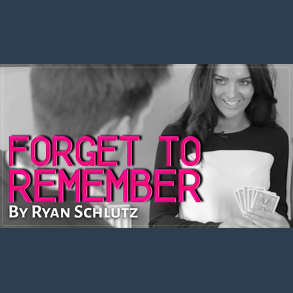 Forget to Remember by Ryan Schlutz and Big Blind Media video DOWNLOAD