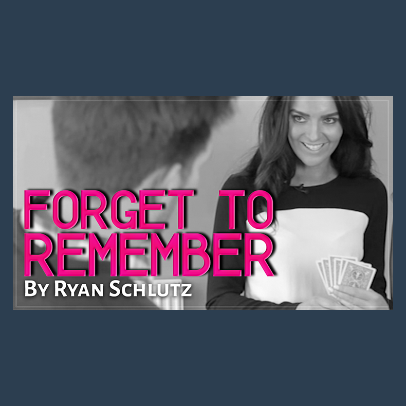 Forget to Remember by Ryan Schlutz and Big Blind Media video DOWNLOAD