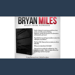 The Vault - Miles from Nowhere by Bryan Miles Mixed Media DOWNLOAD