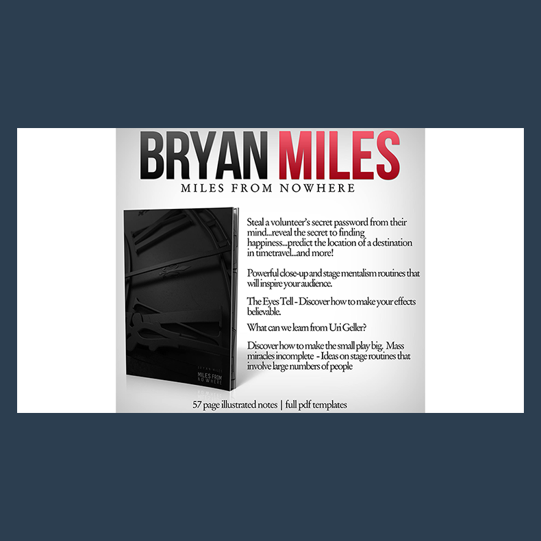 The Vault - Miles from Nowhere by Bryan Miles Mixed Media DOWNLOAD