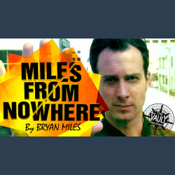 The Vault - Miles from Nowhere by Bryan Miles Mixed Media DOWNLOAD