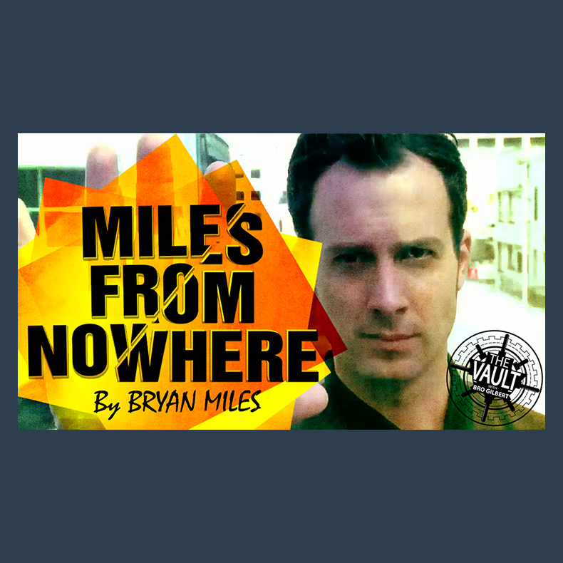 The Vault - Miles from Nowhere by Bryan Miles Mixed Media DOWNLOAD