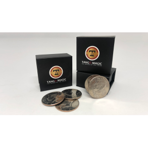 Perfect Shell Coin Set Half Dollar by Tango Magic