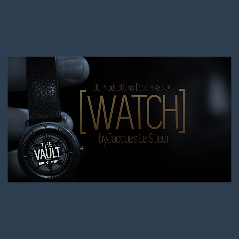 The Vault - WATCH by Jaques Le Sueur Mixed Media DOWNLOAD