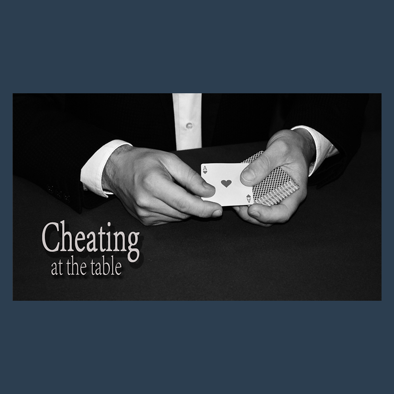 Cheating at the Table by Sandro Loporcaro (Amazo) video DOWNLOAD