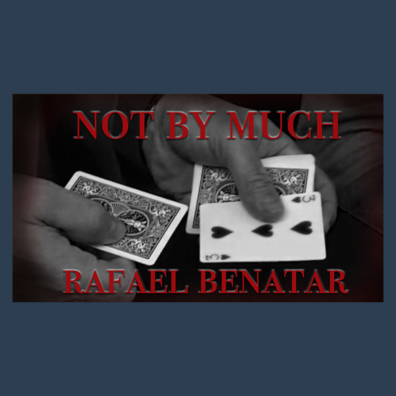 Not by Much by Rafael Benatar video DOWNLOAD
