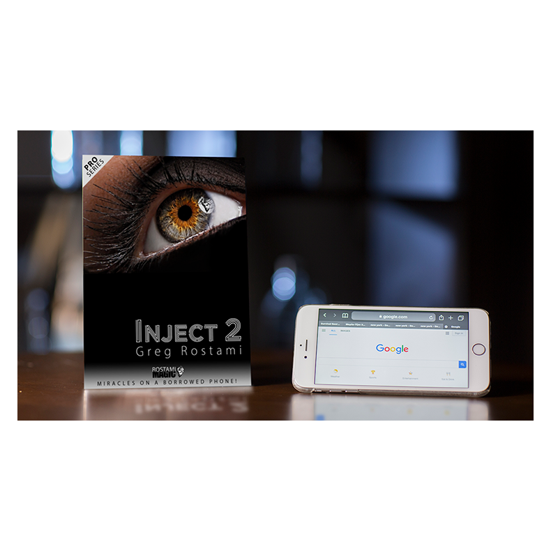 Inject 2 System (In App Instructions) by Greg Rostami 