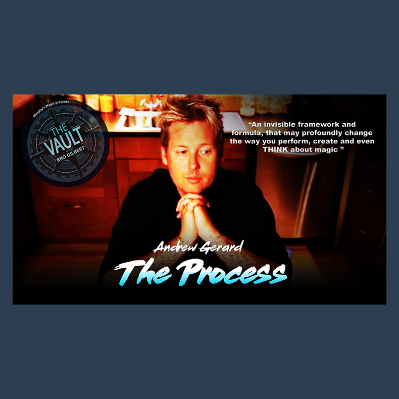 The Vault - The Process by Andrew Gerard (Two Volume) video DOWNLOAD