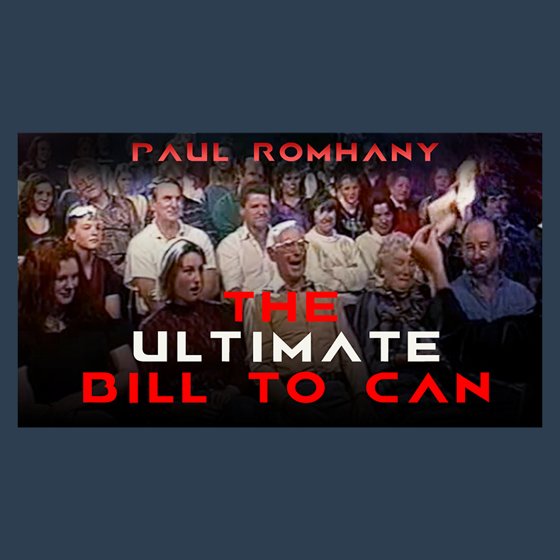The Ultimate Bill to Can by Paul Romhany video DOWNLOAD