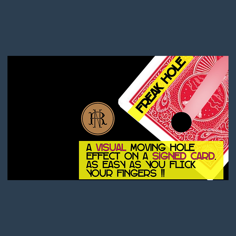Freak Hole by RN Magic Ideas video DOWNLOAD