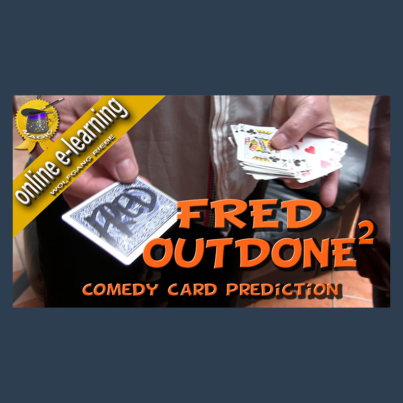 Fred Outdone Squared by Wolfgang Riebe video DOWNLOAD