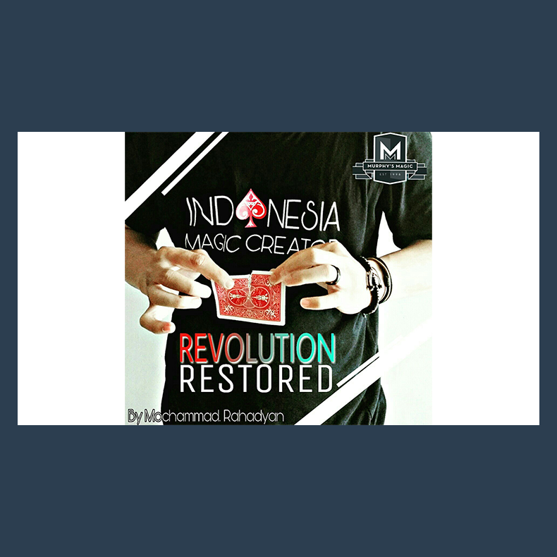 Revolution Restored by Mochammad  Rahadyan video DOWNLOAD