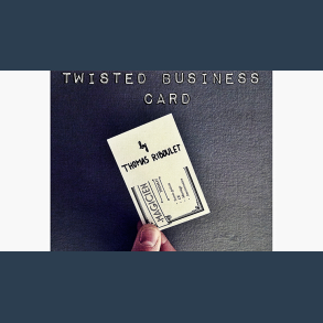 Twisted Business Card by Thomas Riboulet video DOWNLOAD
