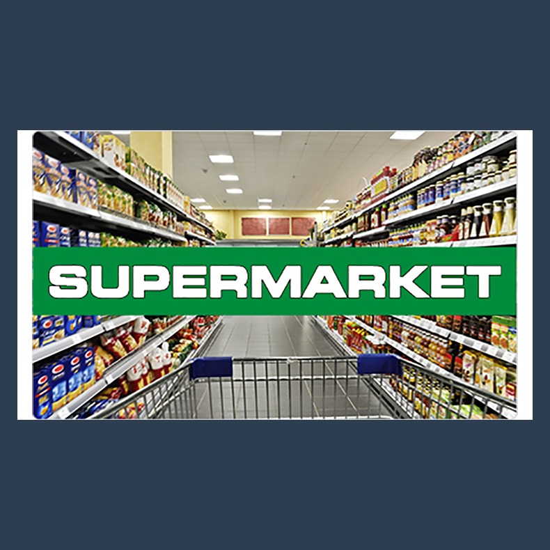 Supermarket Sweep - Comedy Mentalism Hits the High Street by Jonathan Royle Mixed Media DOWNLOAD