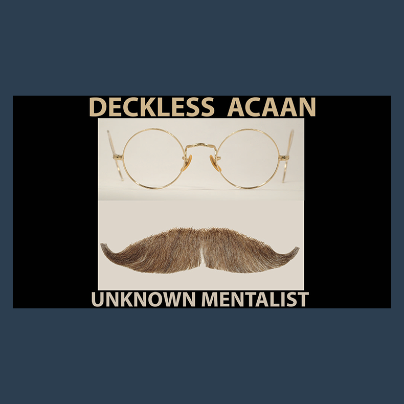 Deckless ACAAN by Unknown Mentalist eBook DOWNLOAD