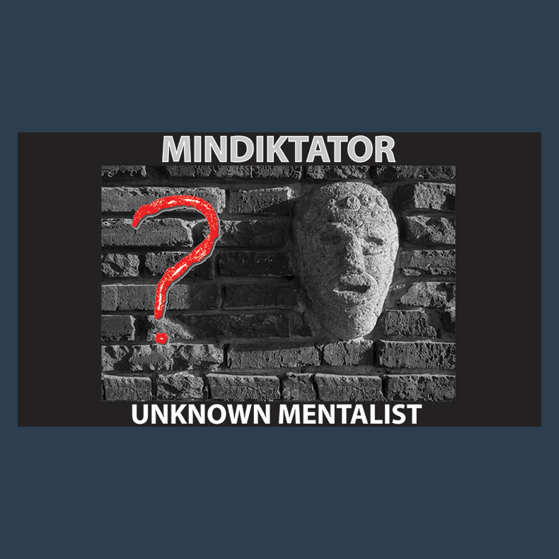 Mindiktator by Unknown Mentalist eBook DOWNLOAD