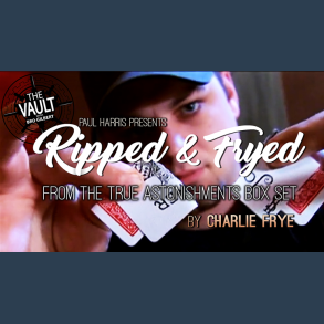 The Vault - Ripped and Fryed by Charlie Frye (From the True Astonishments Box Set) video DOWNLOAD