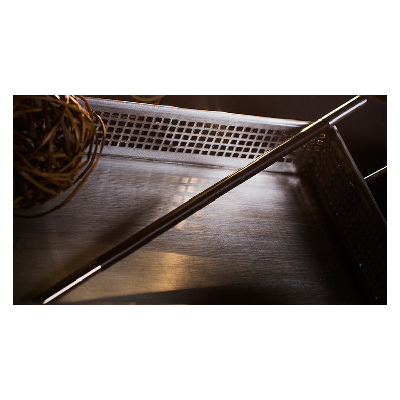 Professional's Magic Wand (Ebony/Silver Tip)