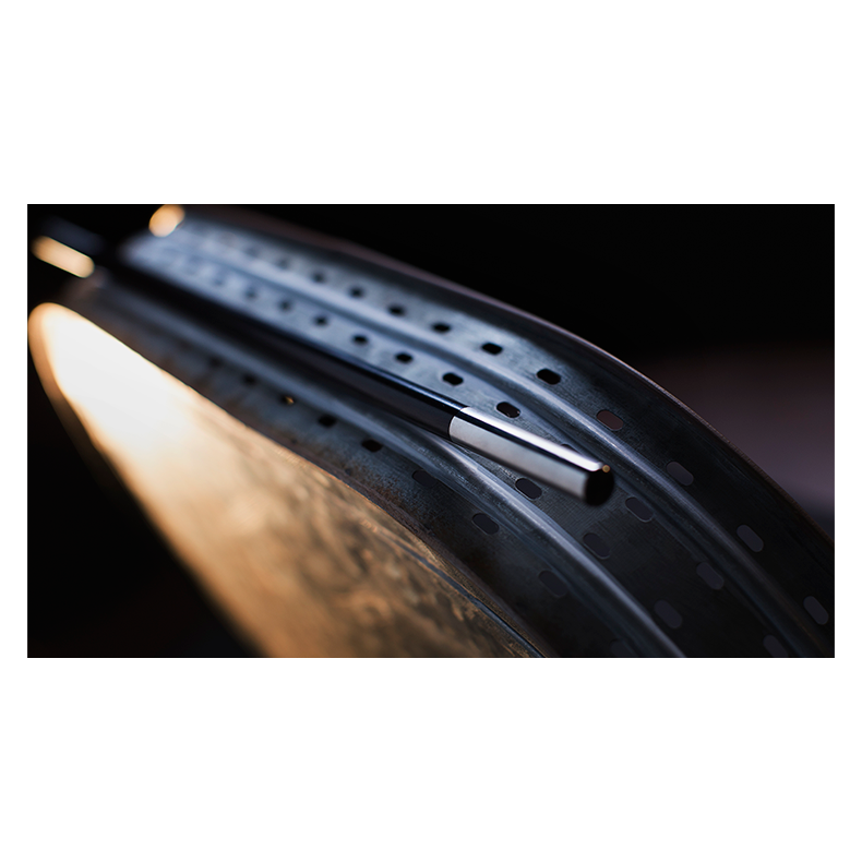 Professional's Magic Wand (Ebony/Silver Tip)